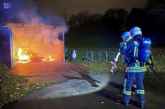 112: Feuerwehr im Einsatz