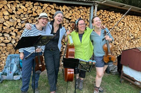 Tausche Konzert gegen...