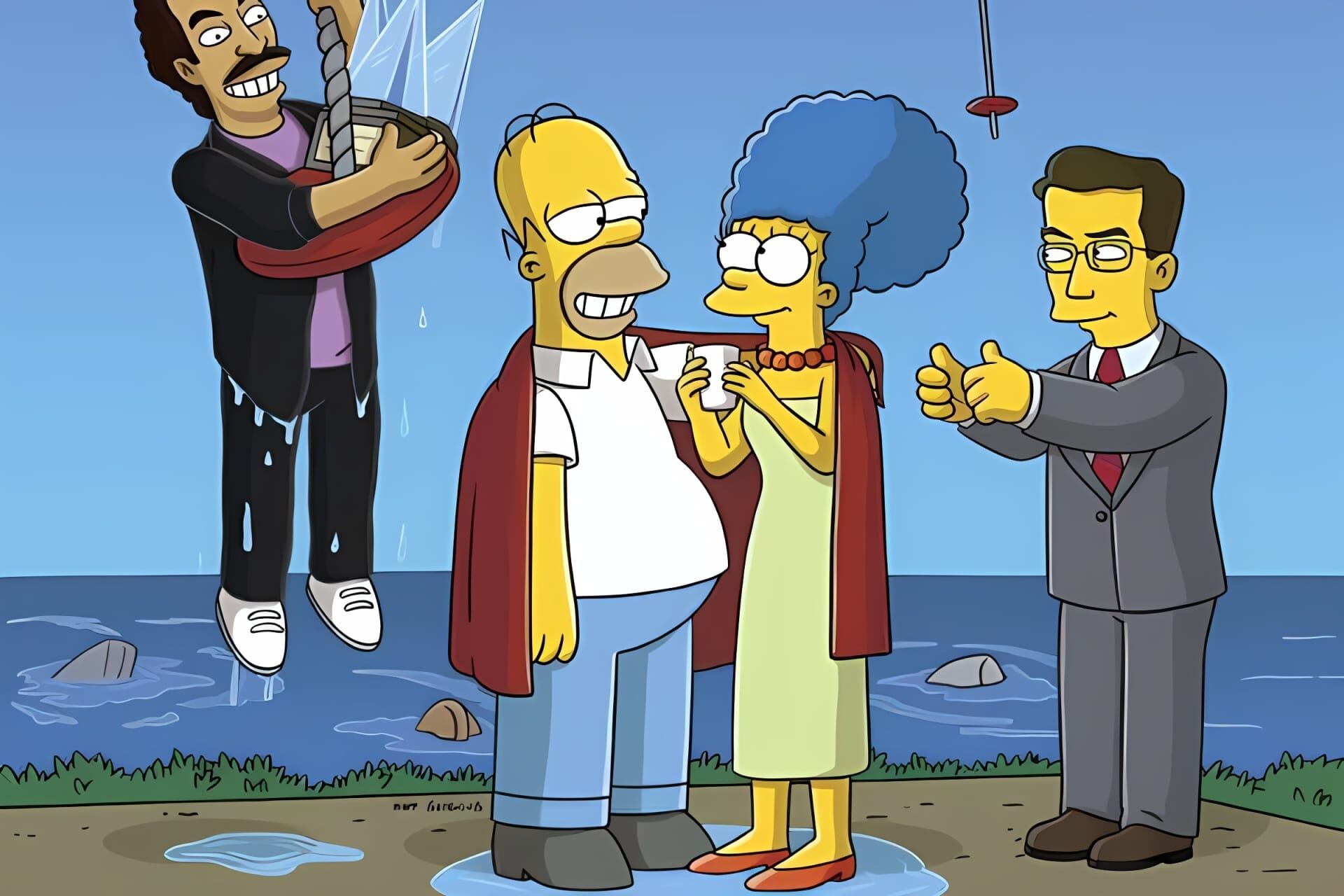 The Simpsons Seizoen 19 Aflevering 1