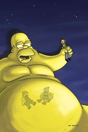 The Simpsons Seizoen 18 Aflevering 4