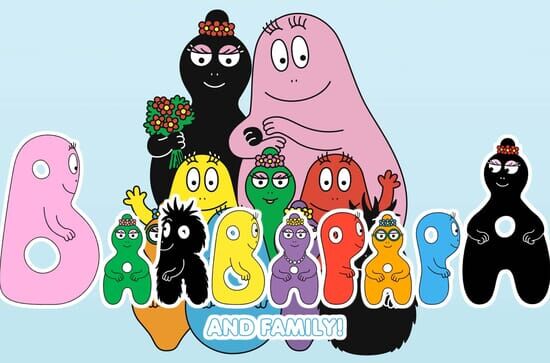 BARBAPAPA und Familie