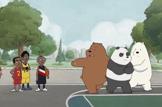 We Bare Bears – Bären wie...