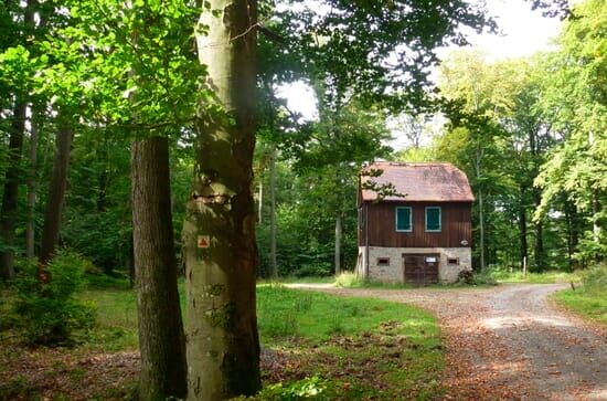 Forsthäuser im Spessart