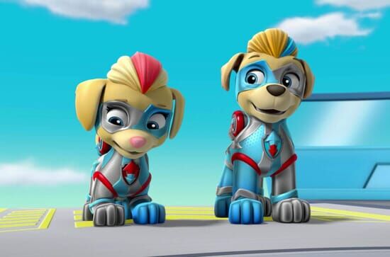 PAW Patrol – Helfer auf...