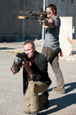 The Walking Dead: Invazia zombi - Nu sunt Iuda