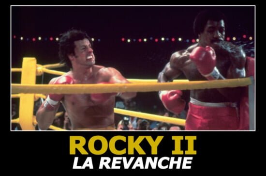 Rocky II : la revanche