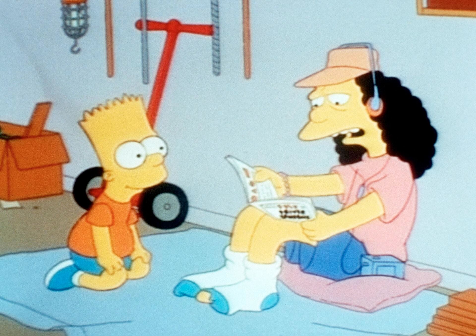 Les Simpson Saison 3 Épisode 22