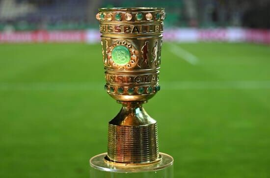 Fussball: DFB-Pokal pur