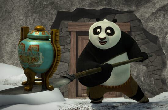 Kung Fu Panda: Die Tatzen des Schicksals