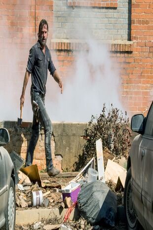 The Walking Dead: Invazia zombi - Cheia