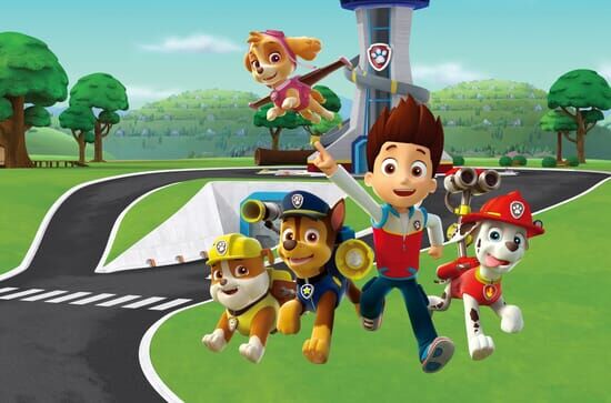 Paw Patrol: Helfer auf vier Pfoten