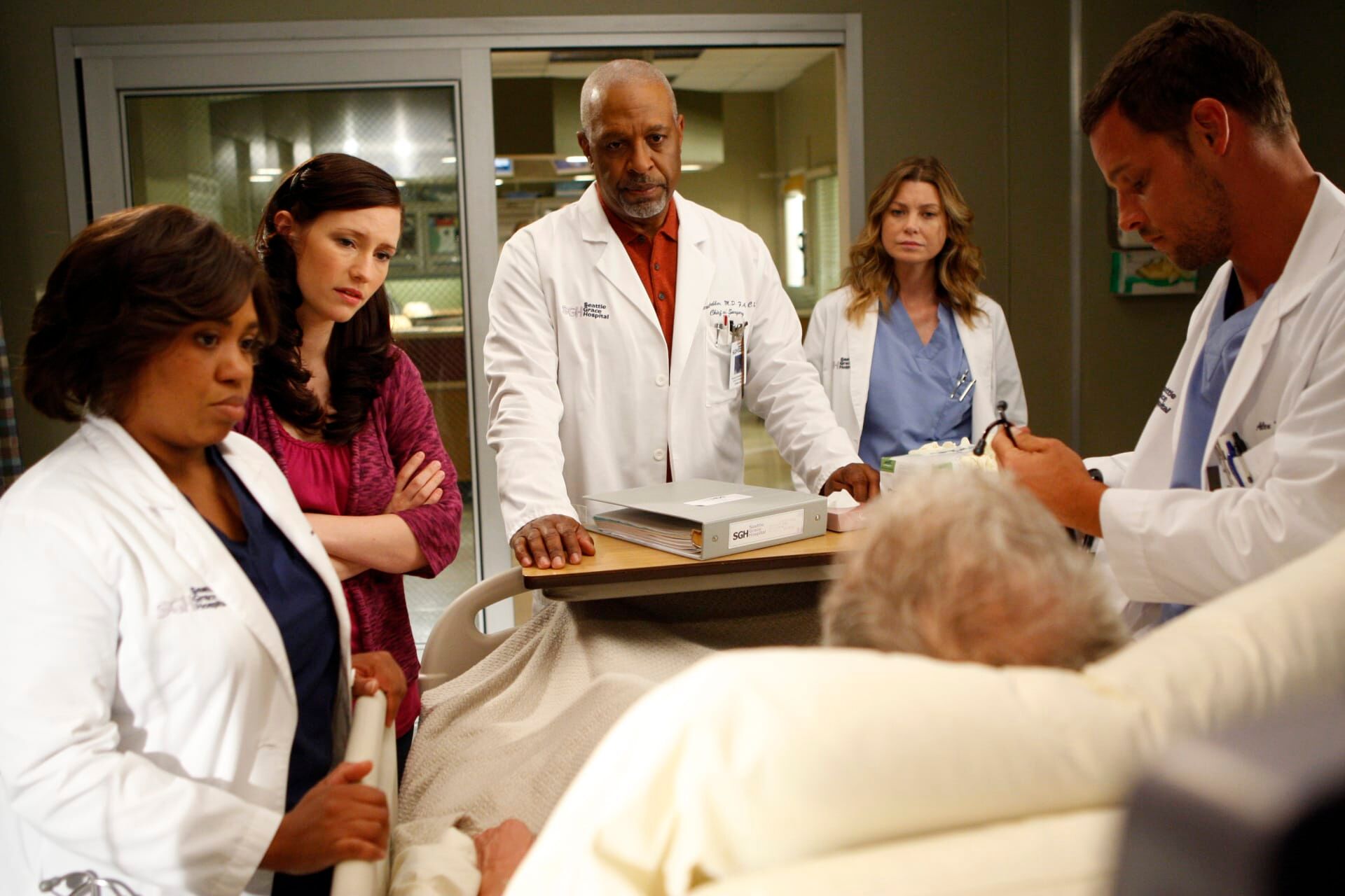 Anatomia lui Grey Sezonul 2 Episodul 20