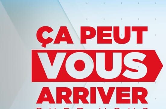 Ça peut vous arriver chez...