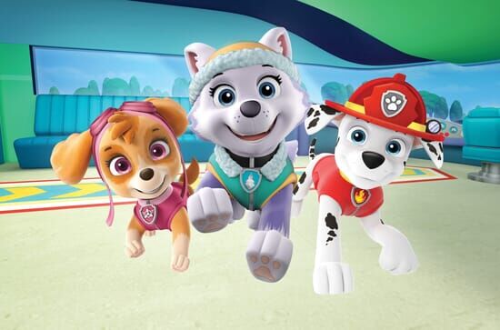 PAW Patrol – Helfer auf...