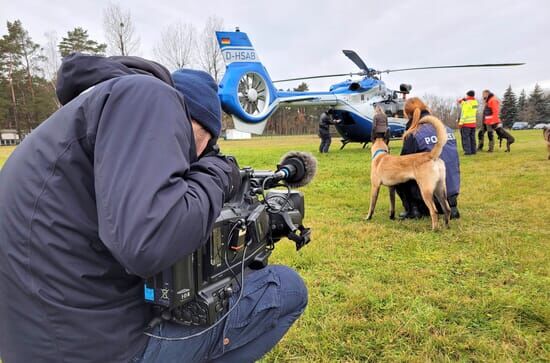 Einsatz auf vier Pfoten – Die Schule für Polizeihunde