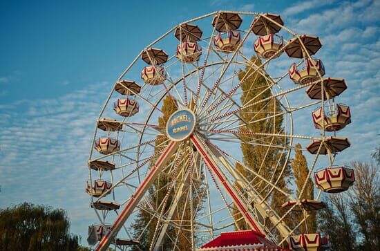 Spuk unterm Riesenrad