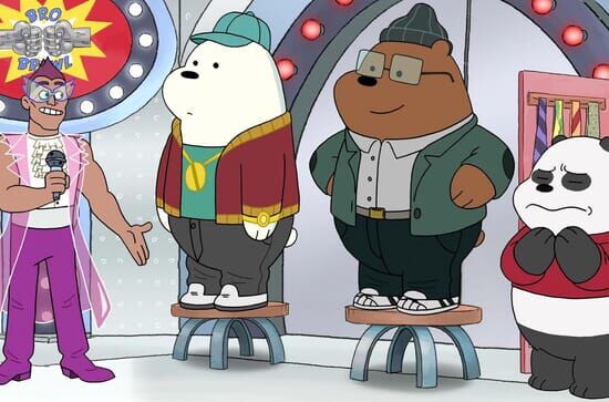 We Bare Bears – Bären wie...