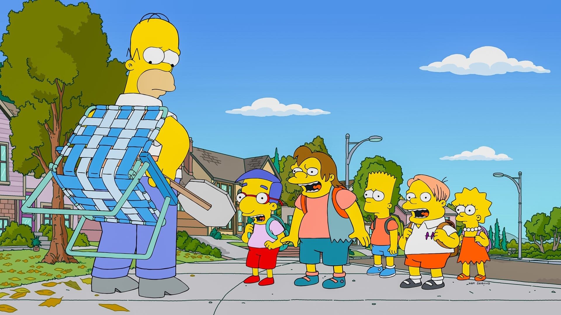 The Simpsons Seizoen 35 Aflevering 1
