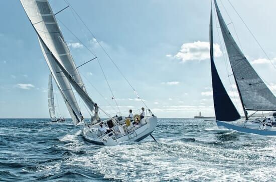 Voile : Louis Vuitton Cup...