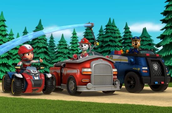 PAW Patrol – Helfer auf...