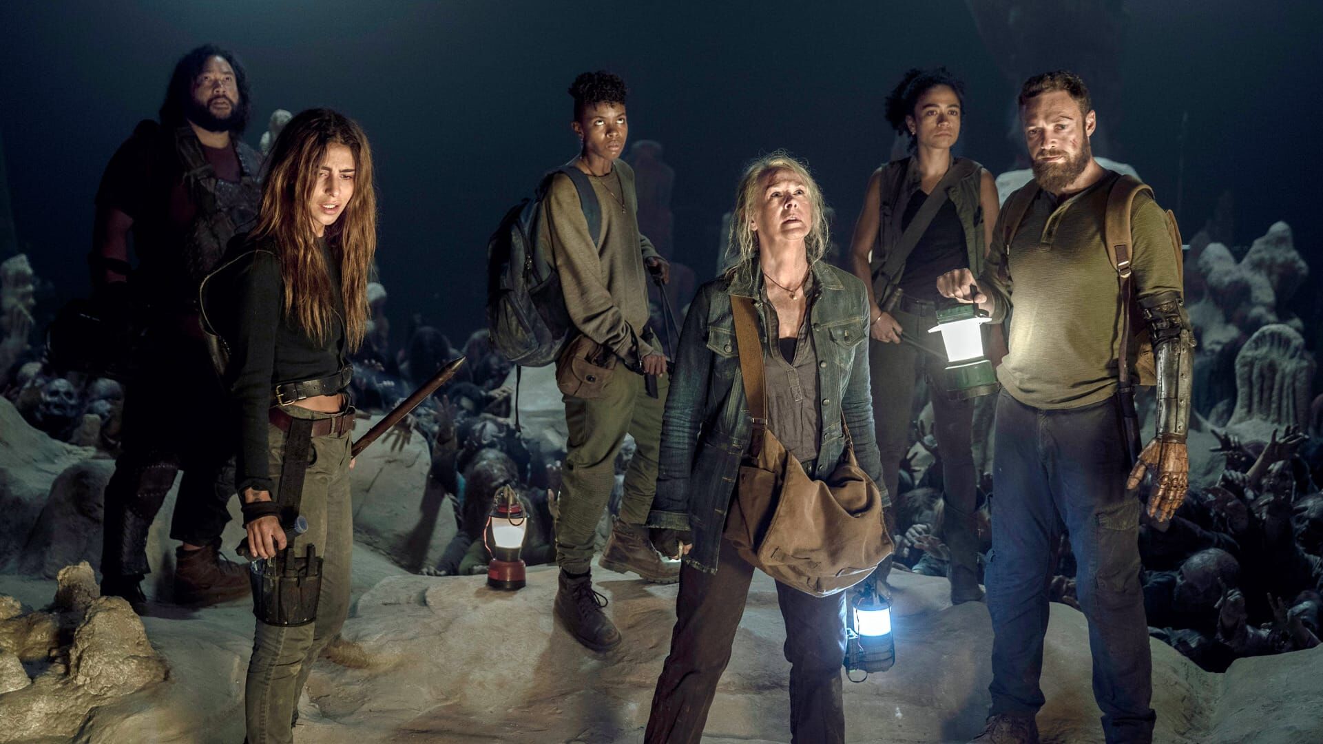 The Walking Dead: Invazia zombi Sezonul 10 Episodul 9