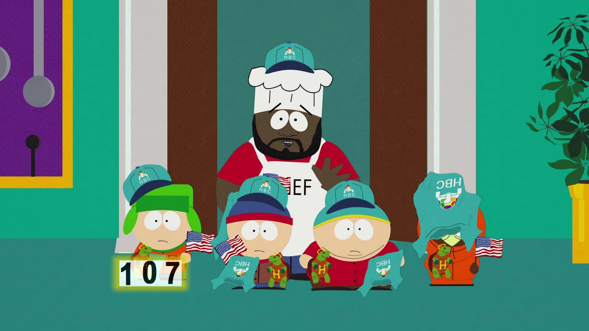 South Park Seizoen 5 Aflevering 1