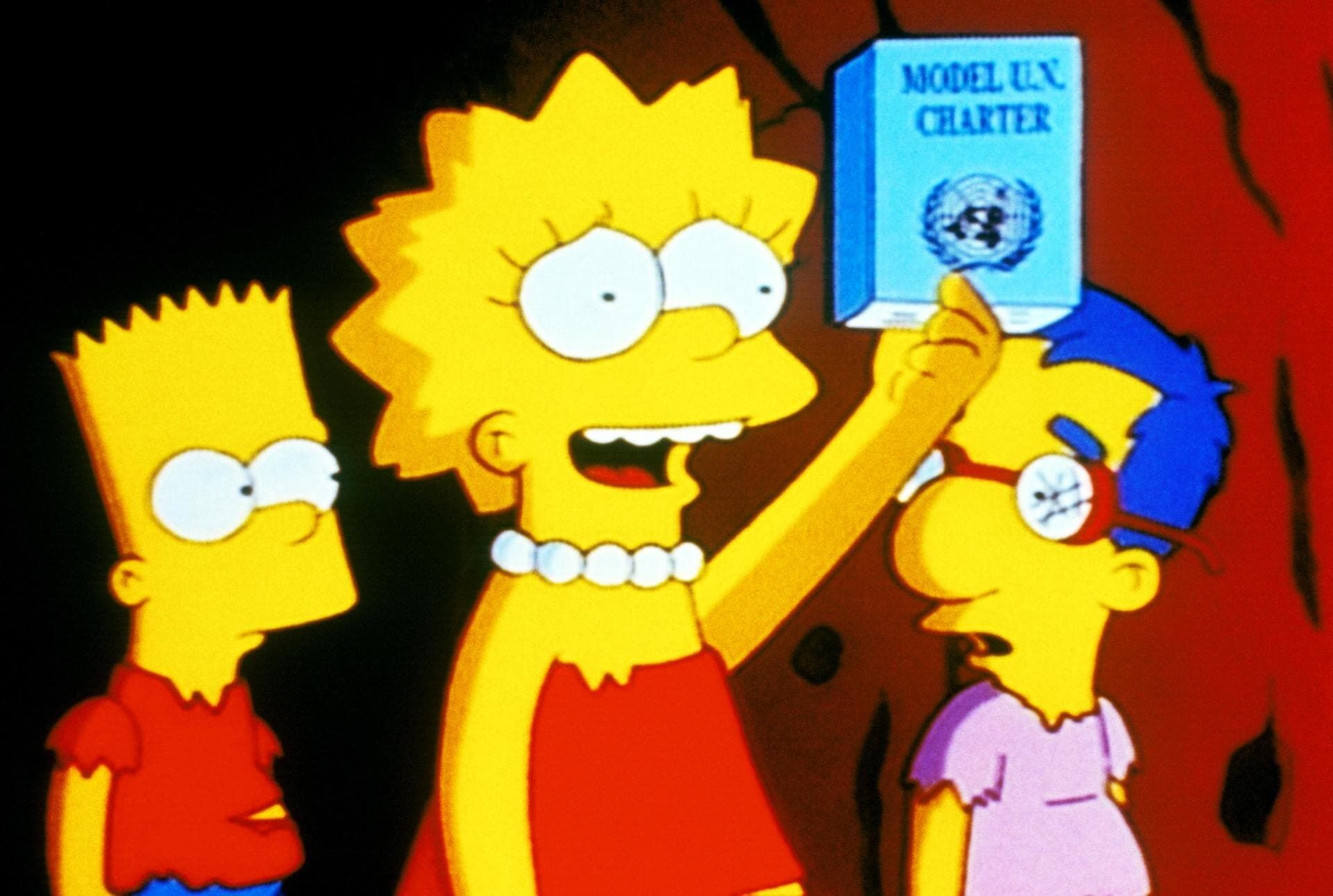 Les Simpson Saison 9 Épisode 14