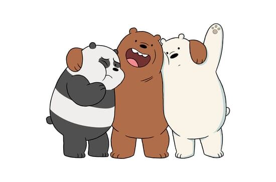 We Bare Bears – Bären wie...