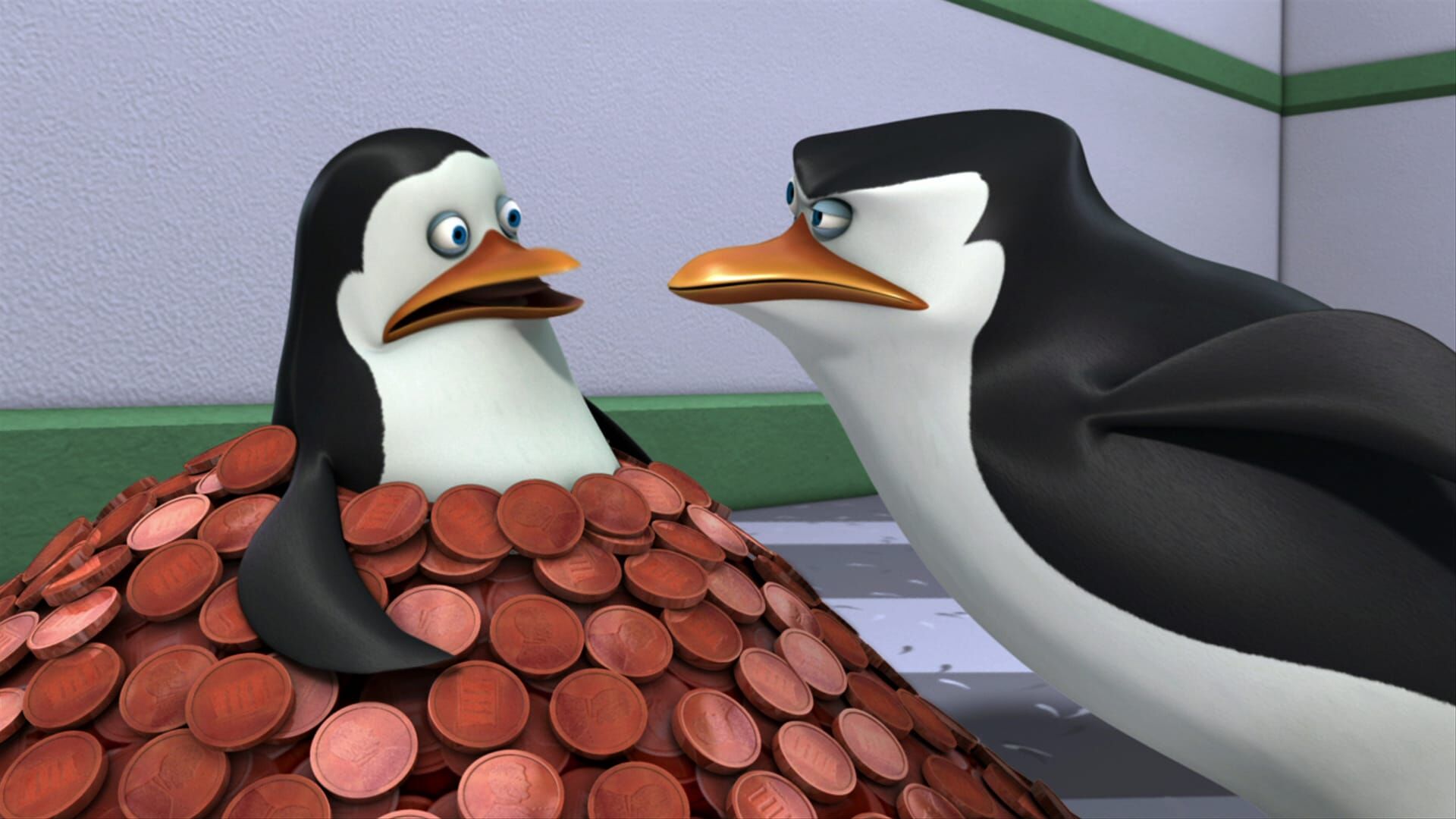 Pinguinii din Madagascar Sezonul 2 Episodul 8