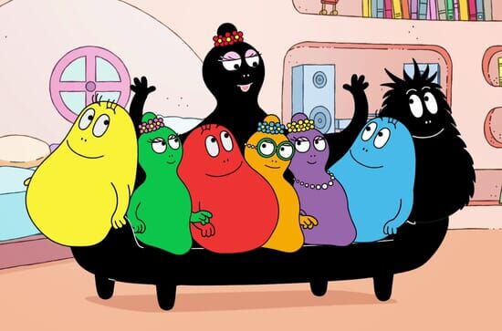 BARBAPAPA und Familie