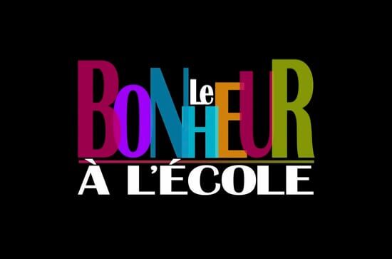 Le bonheur à l'école