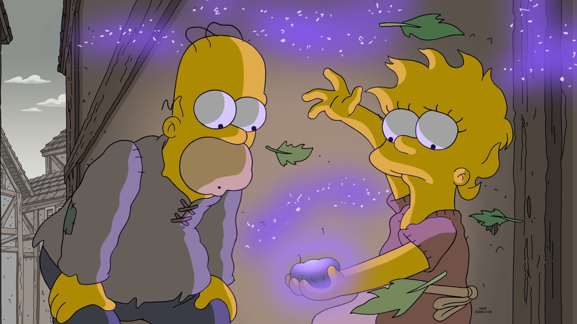 The Simpsons Seizoen 29 Aflevering 1