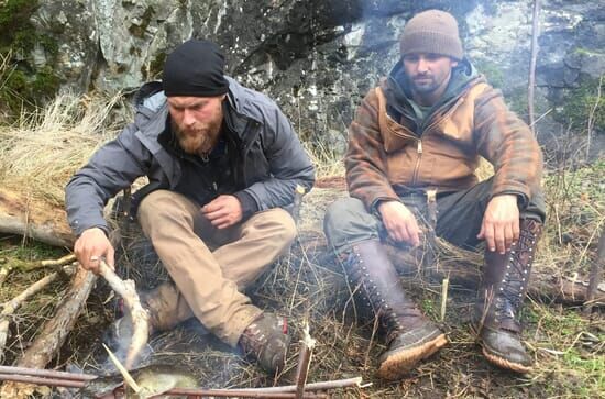 Das Survival-Duo: Zwei Männer, ein Ziel