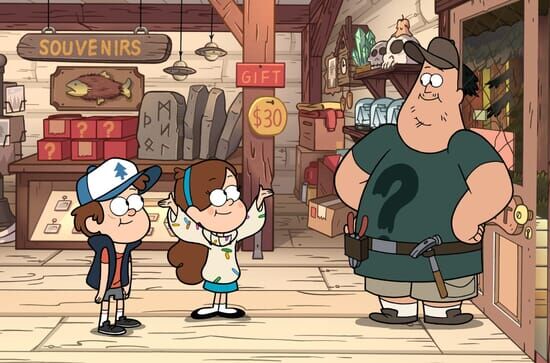 Willkommen in Gravity Falls