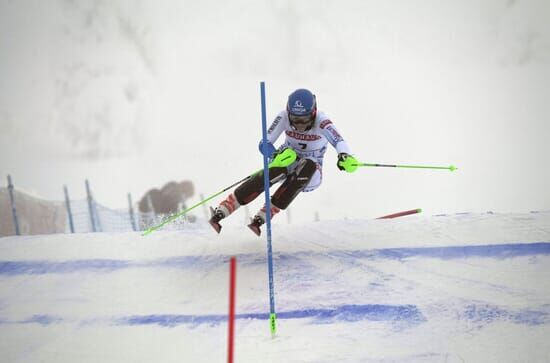 FIS Ski Weltcup Slalom der Damen Levi