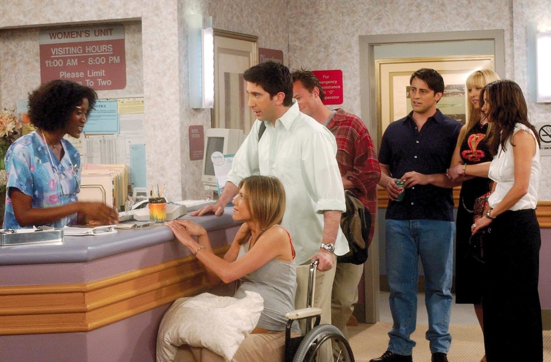 Friends Seizoen 8 Aflevering 23