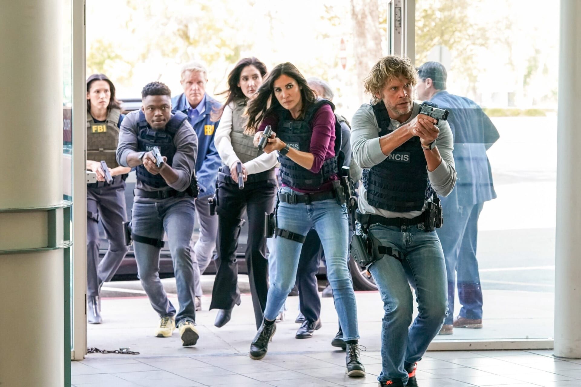 NCIS: Los Angeles Seizoen 5 Aflevering 1