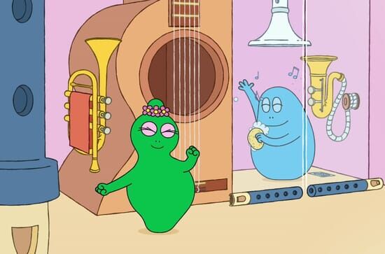 BARBAPAPA und Familie