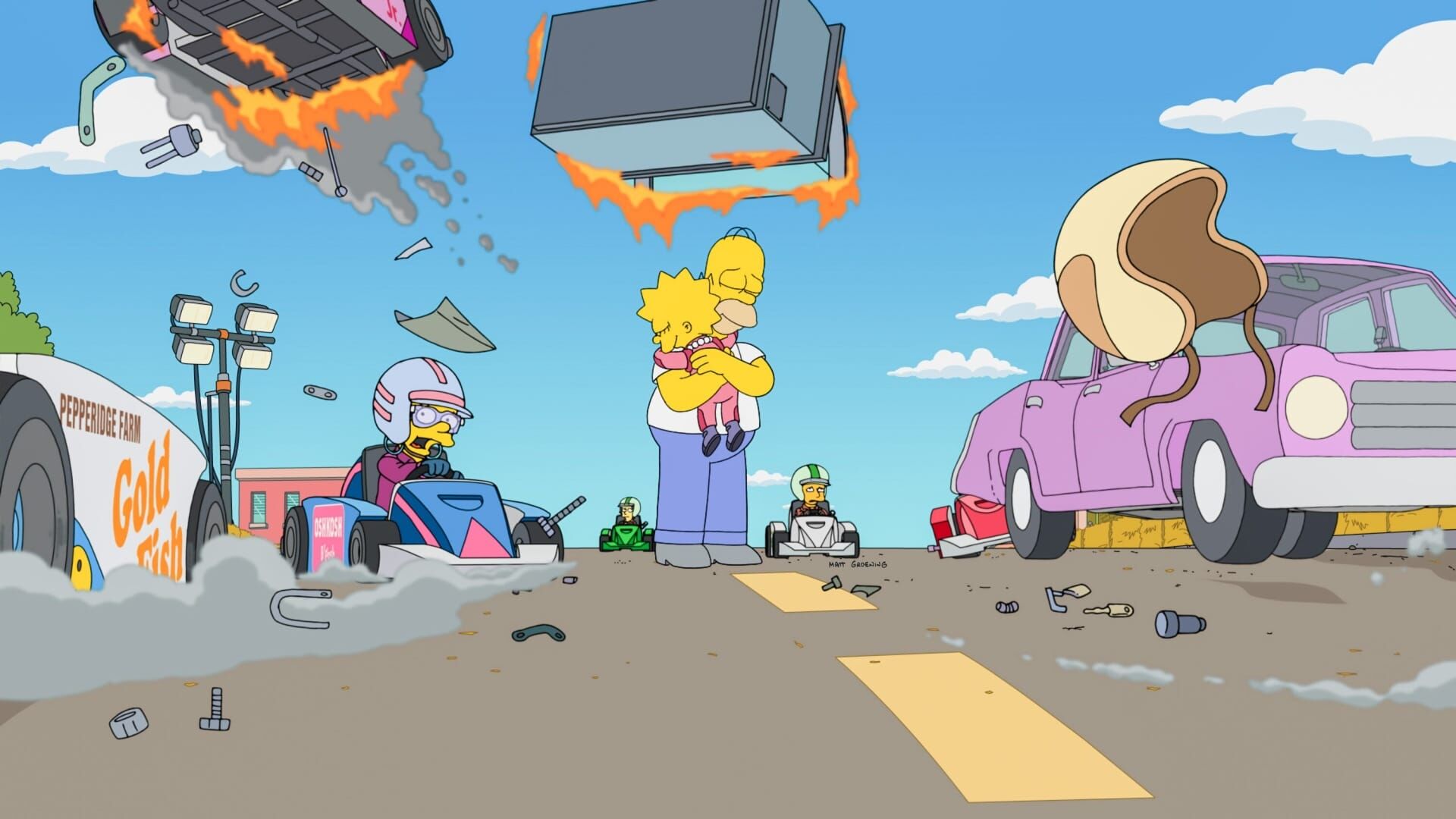 The Simpsons Seizoen 35 Aflevering 12