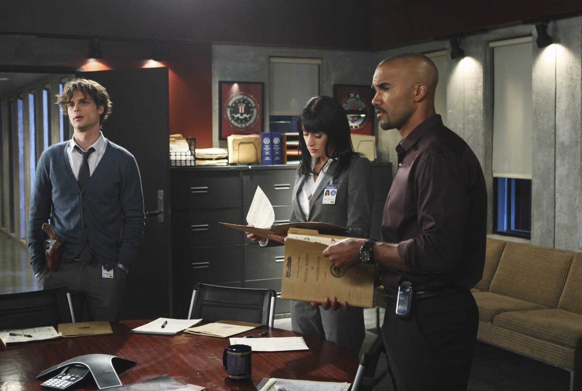 Minţi criminale Sezonul 5 Episodul 16