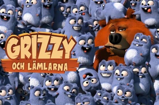 Grizzy et les lemmings