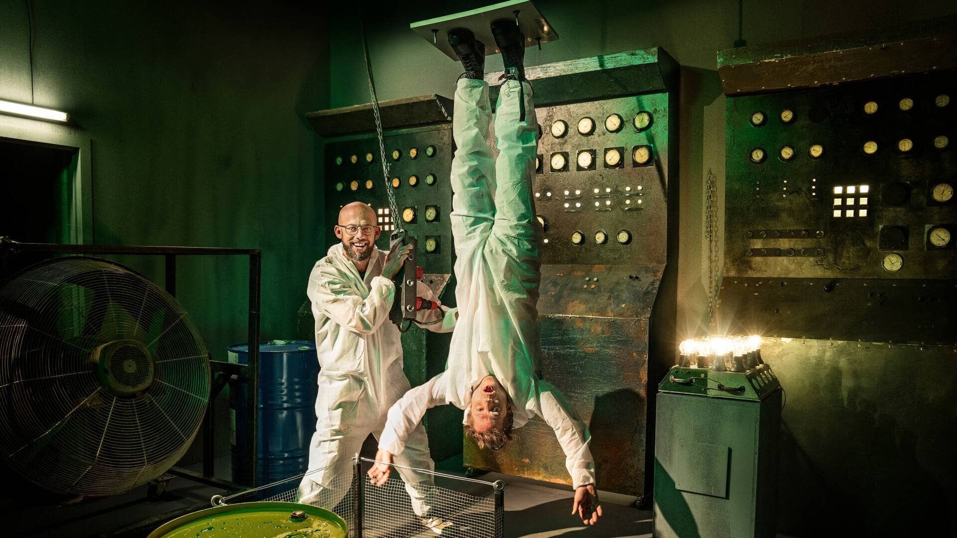 Code van Coppens Seizoen 1 Aflevering 1