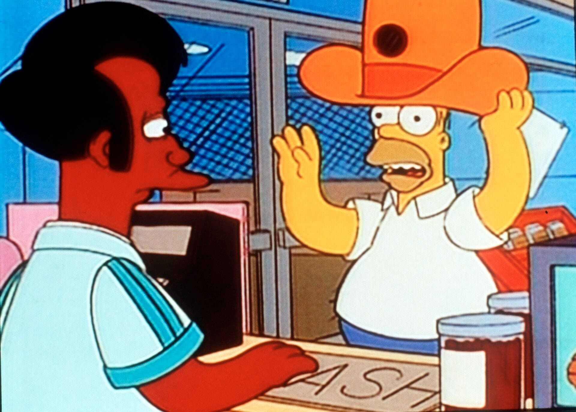 Les Simpson Saison 5 Épisode 13