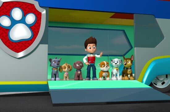 PAW Patrol – Helfer auf...