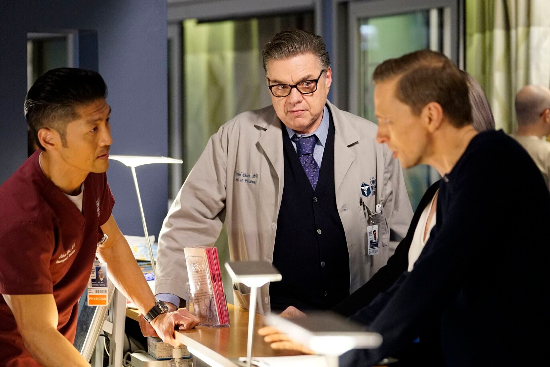 Camera de gardă Sezonul 5 Episodul 19