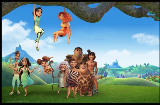 Les Croods (Pré)histoires...