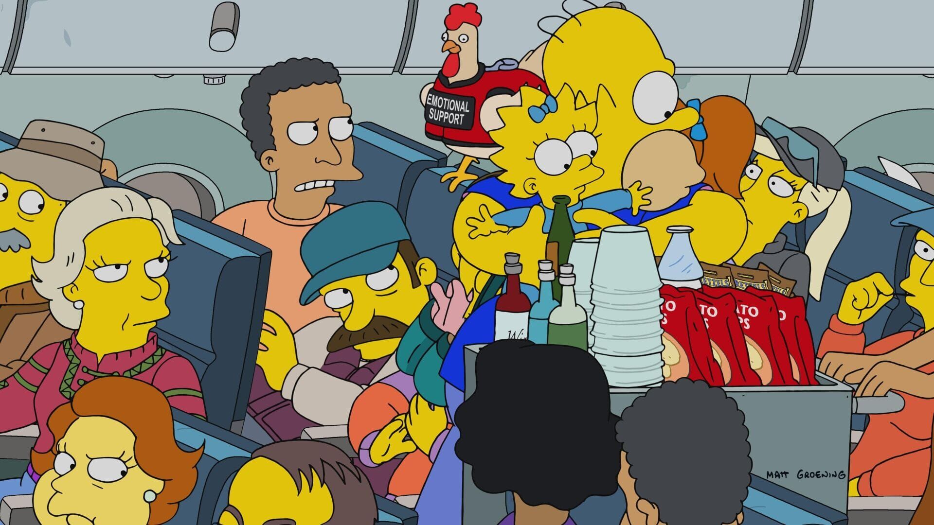 Les Simpson Saison 36 Épisode 8