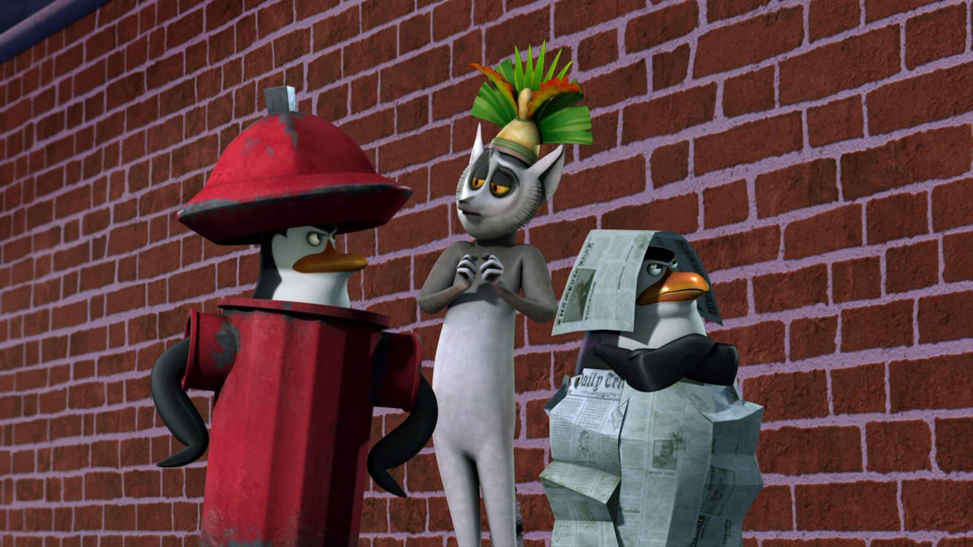 Pinguinii din Madagascar Sezonul 2 Episodul 11