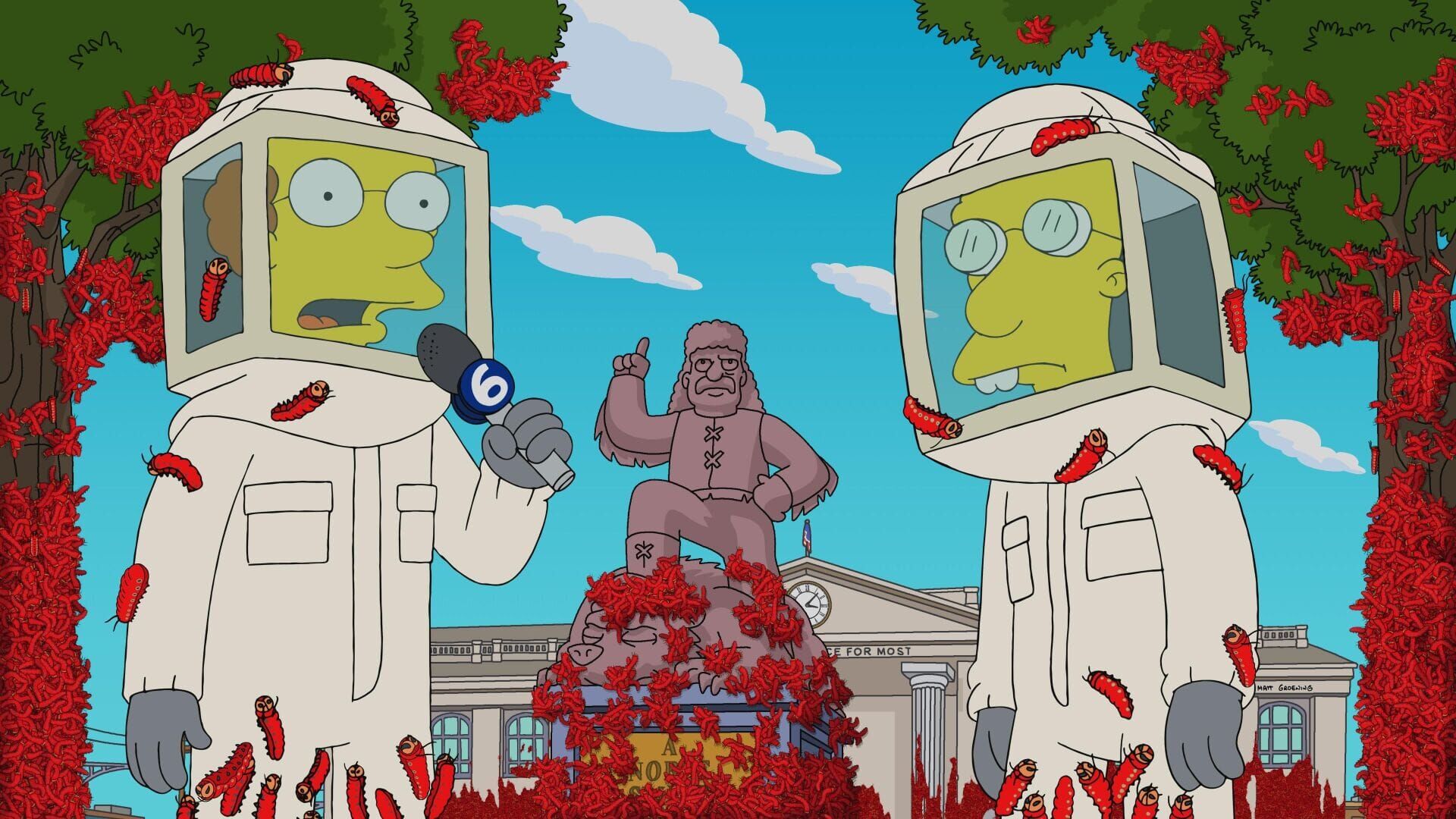 Les Simpson Saison 34 Épisode 20