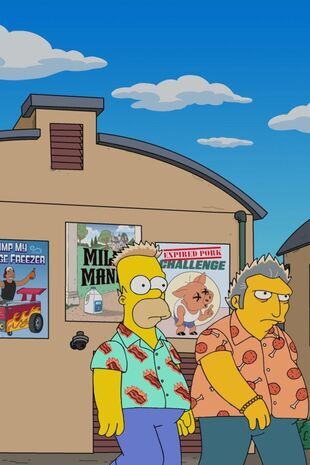 The Simpsons Seizoen 36 Aflevering 16
